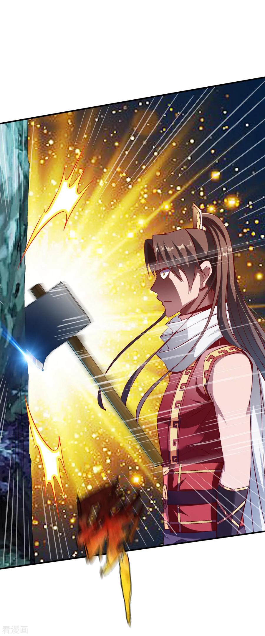 战鼎漫画,第139话 跛脚的强者3图