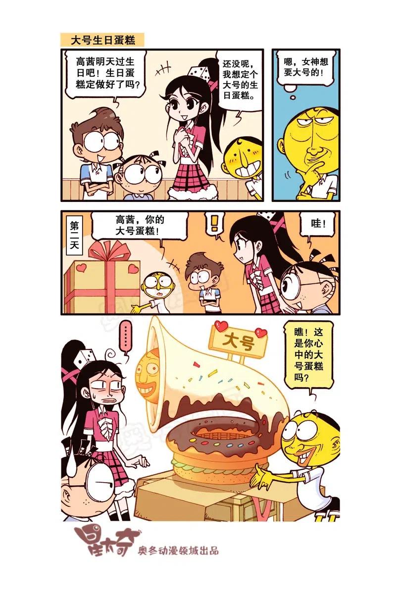 星之251 这是你心中的大号蛋糕吗？3