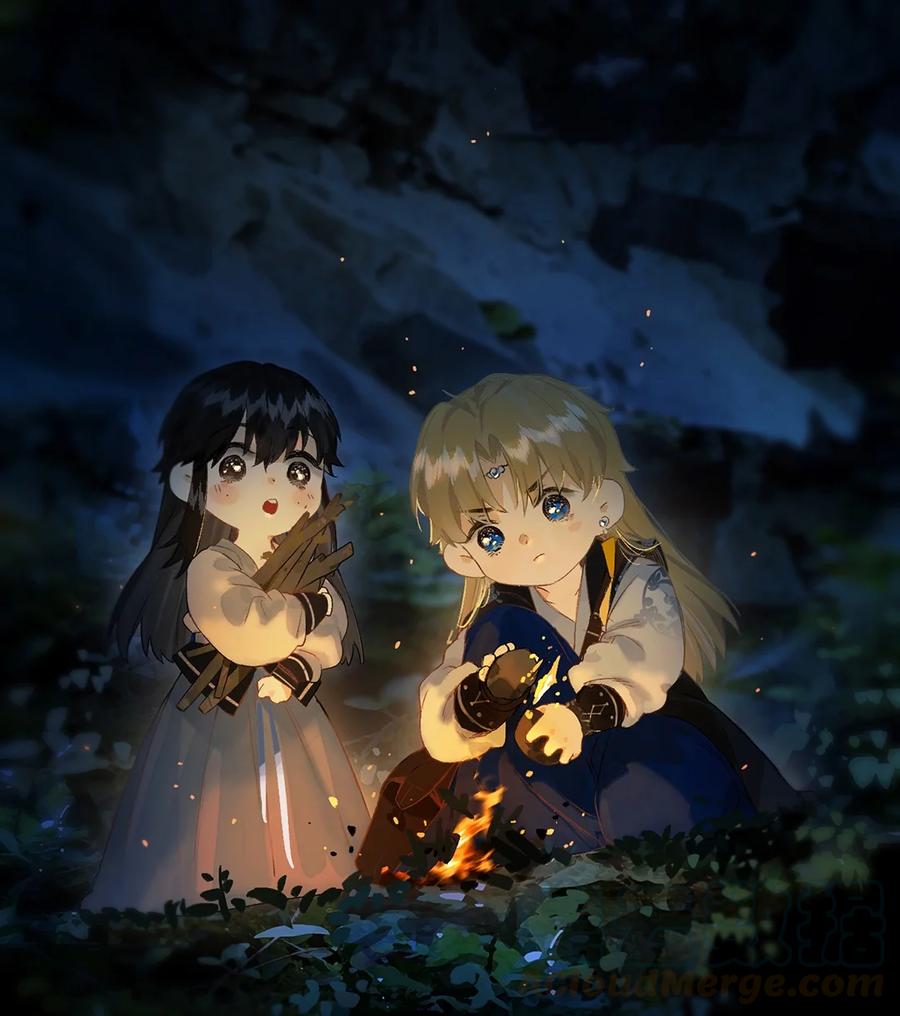 榴花不及春头漫画,41 谁言寸草心1图