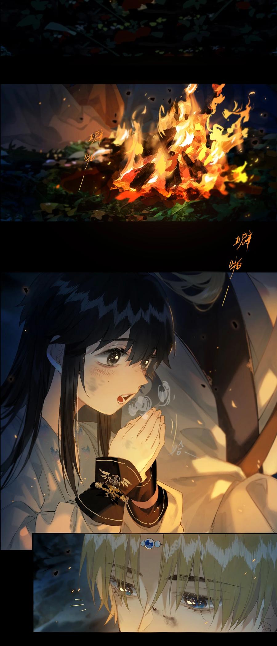 榴花不及春头漫画,41 谁言寸草心4图