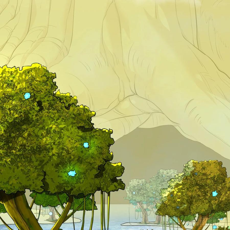 炼气练了三千年~漫画,148回 神木之下4图