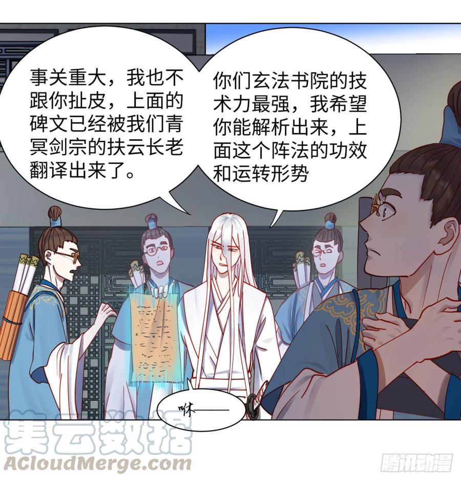 炼气练了三千年~漫画,58回 玄法书院2图