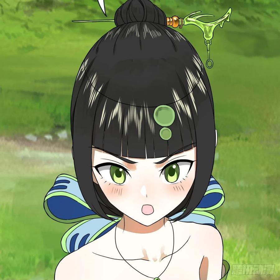 炼气练了三千年~漫画,165回 天妒的起源3图