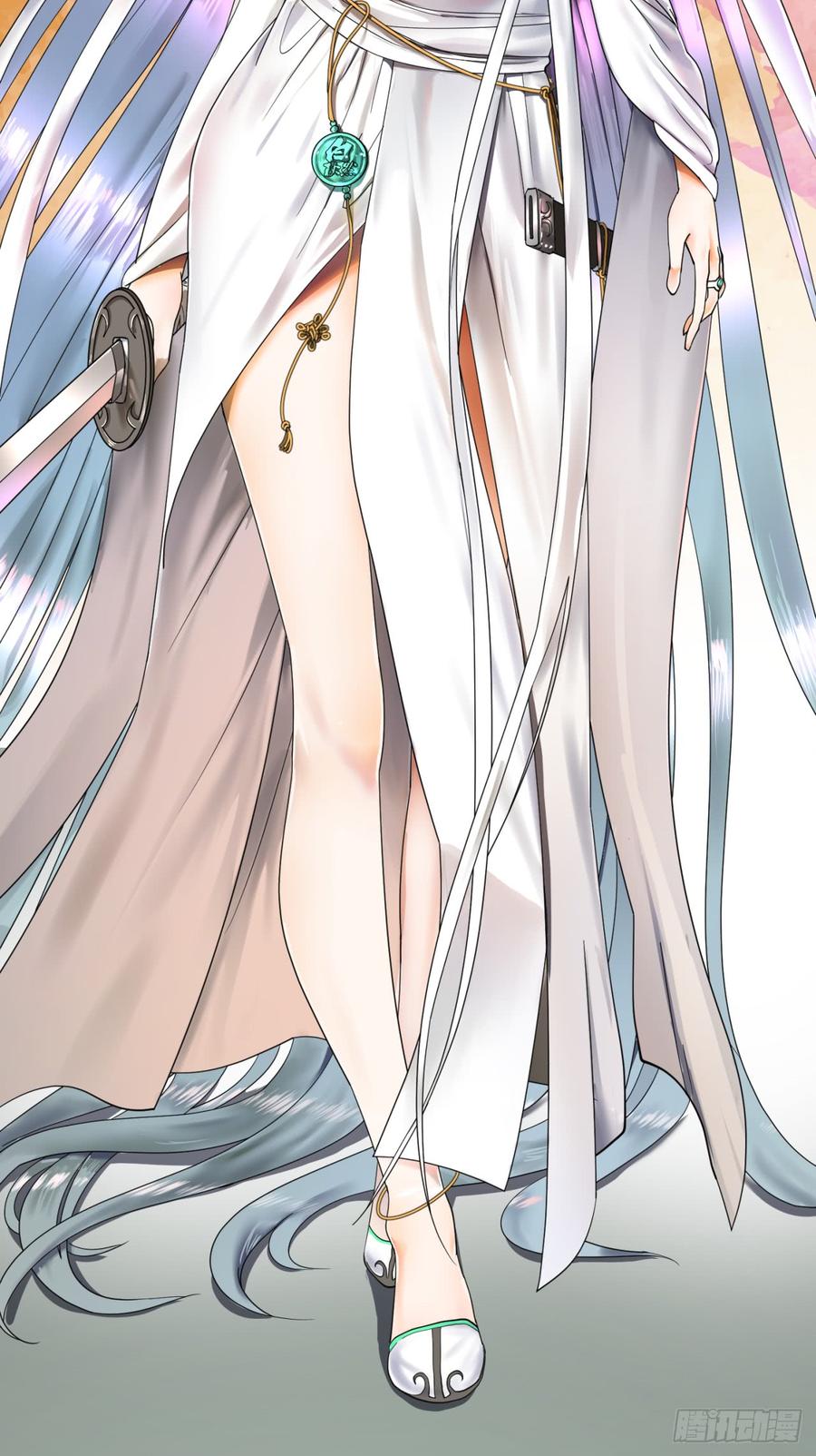 炼气练了三千年~漫画,34回 为师教你打人12图