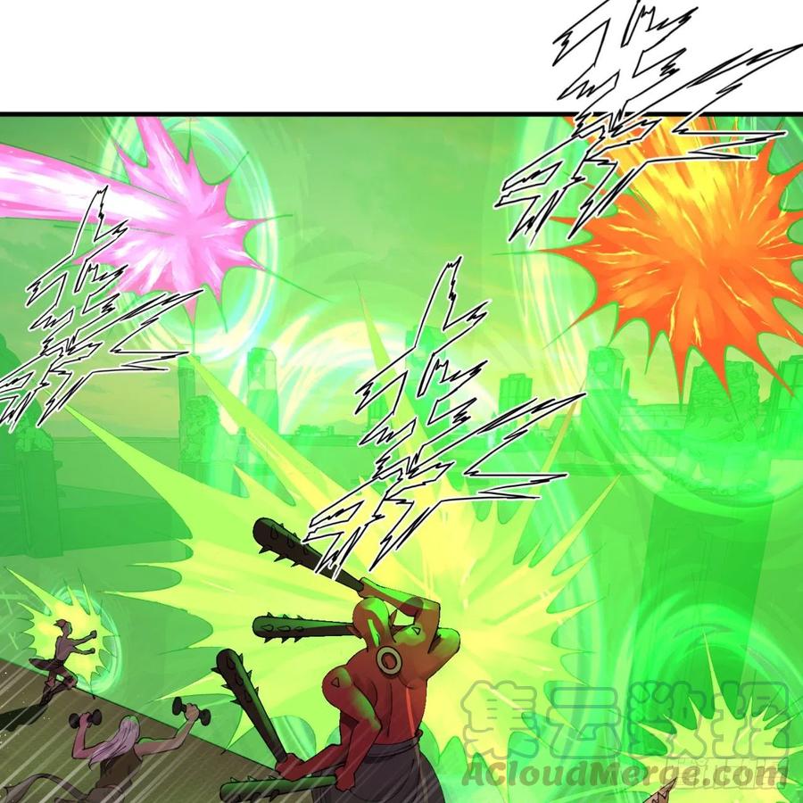 炼气练了三千年~漫画,199回 阿修罗，入侵！5图