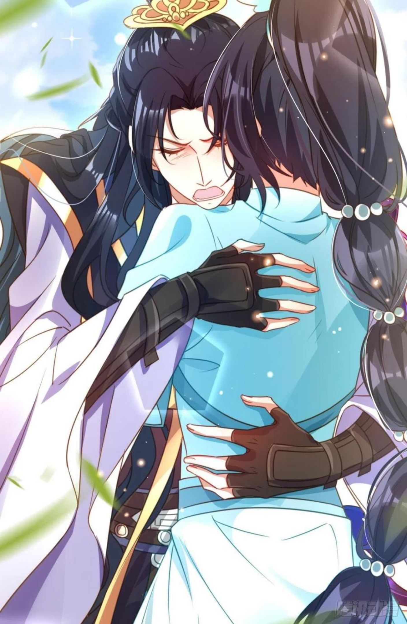 恶女为帝漫画免费下拉式漫画星球漫画,我会永远站在你这边5图