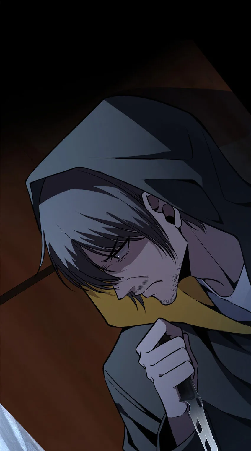 狂探小说漫画,26 门口的女人1图