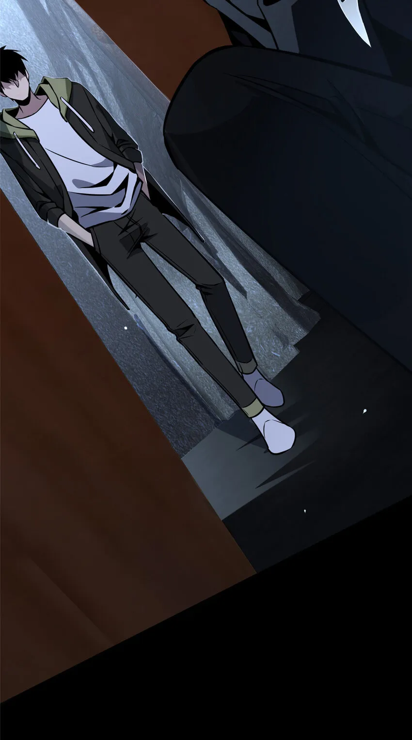 狂探小说漫画,26 门口的女人2图