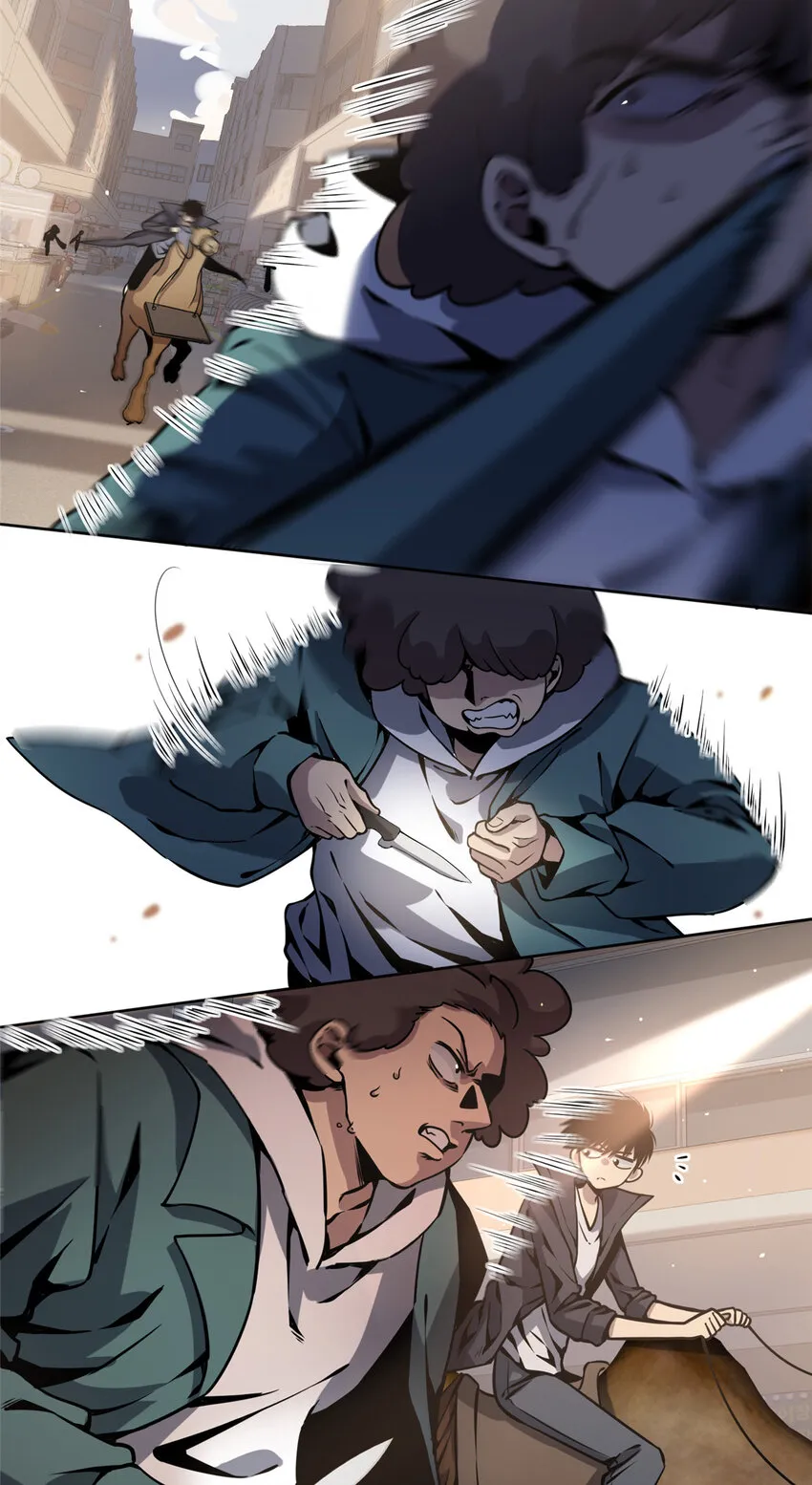 狂探无弹窗全文免费阅读漫画,03 凶手的目的3图