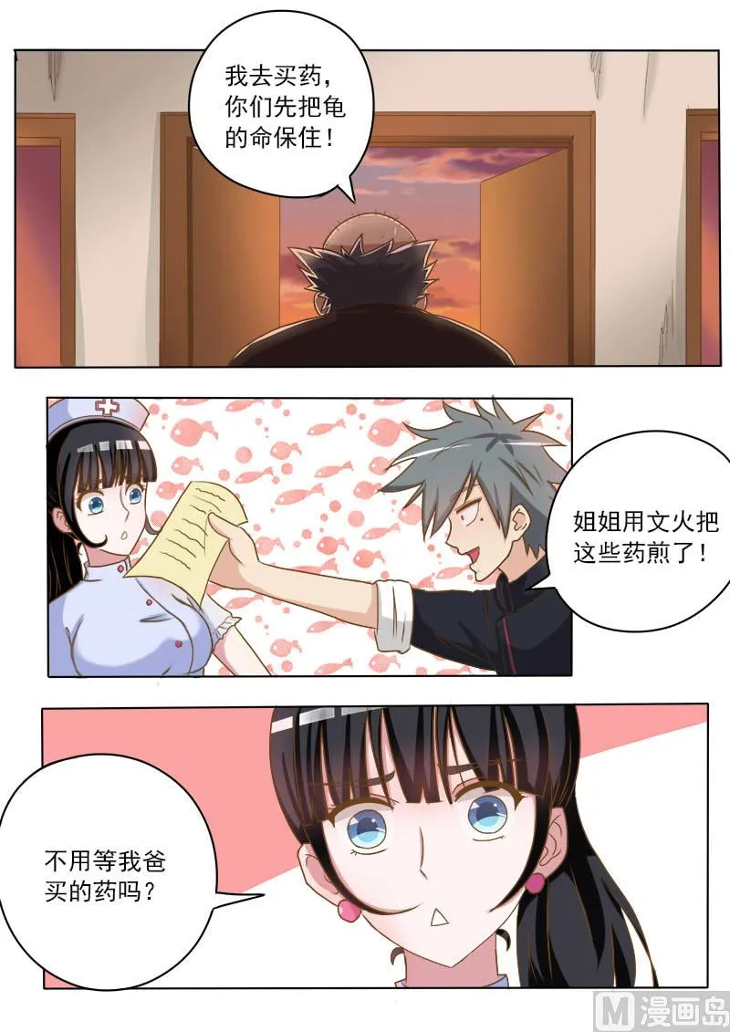 中华神医扁鹊漫画,第017话 妙手巧救小乌龟4图