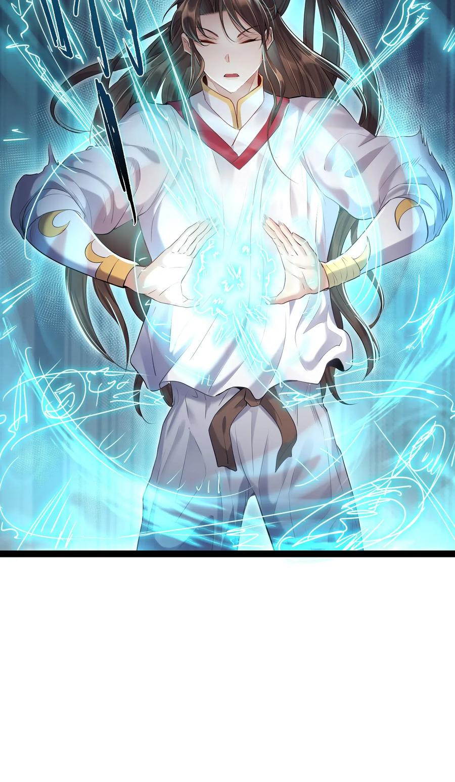 穿越成了修仙游戏的反派大少爷漫画,008 传授神法2图