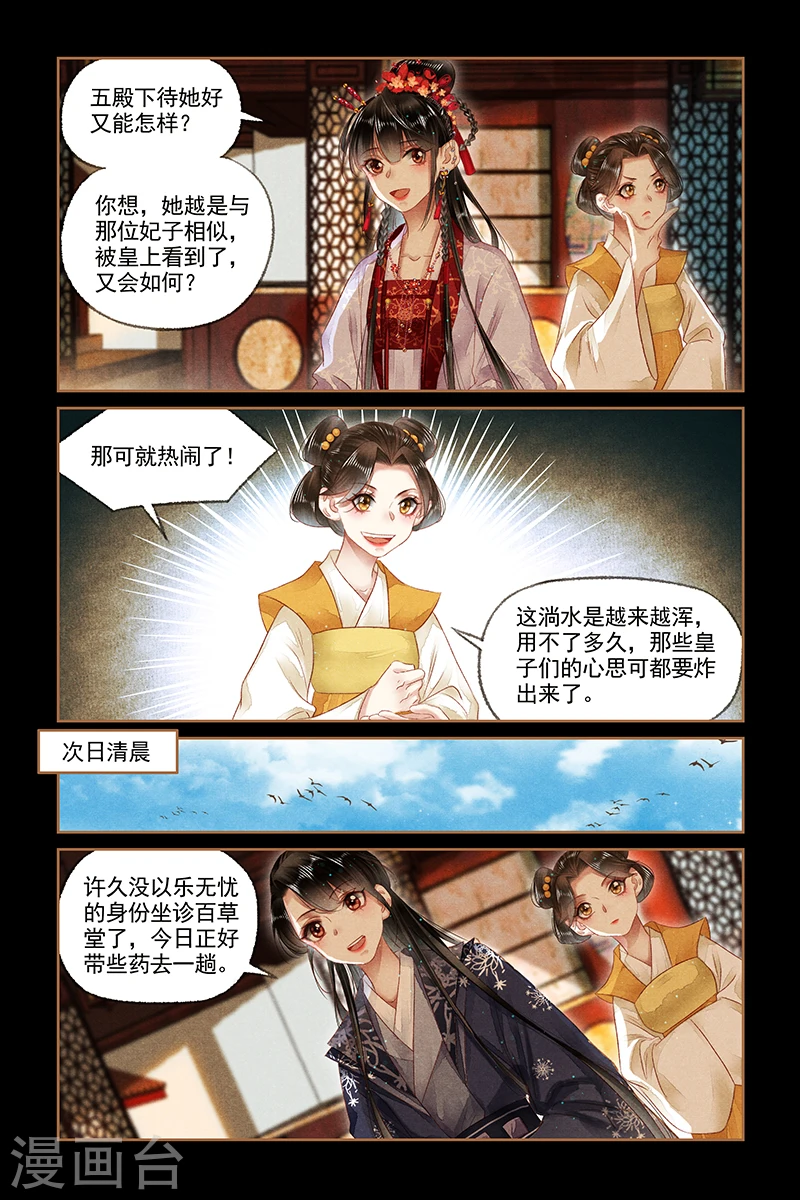 神医嫡女漫画,第170话 男装出行3图