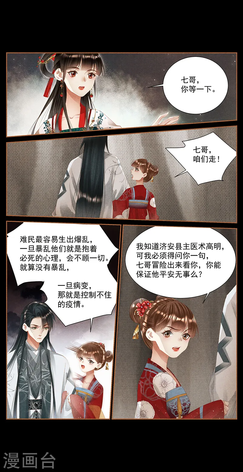 神医嫡女漫画,第387话 疑窦丛生4图