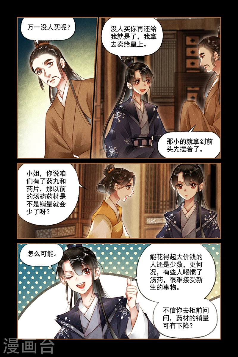 神医嫡女漫画,第170话 男装出行5图