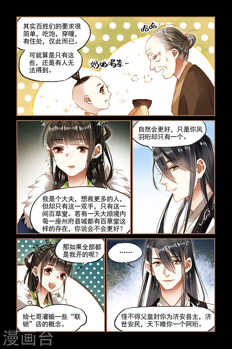 神医嫡女漫画,第101话 意外来客5图