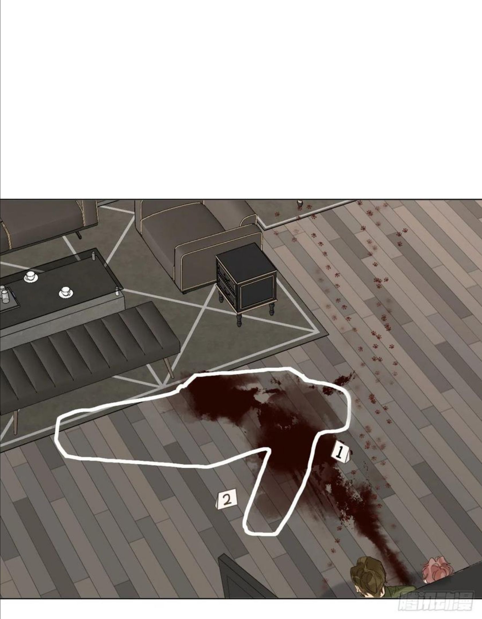 不健全关系第8集漫画,五子夺算·065图