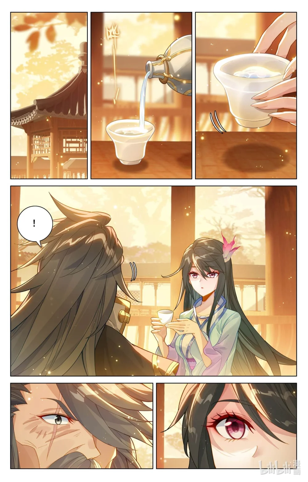 元尊~漫画,1198 第598话：诸圣大战（下）2图