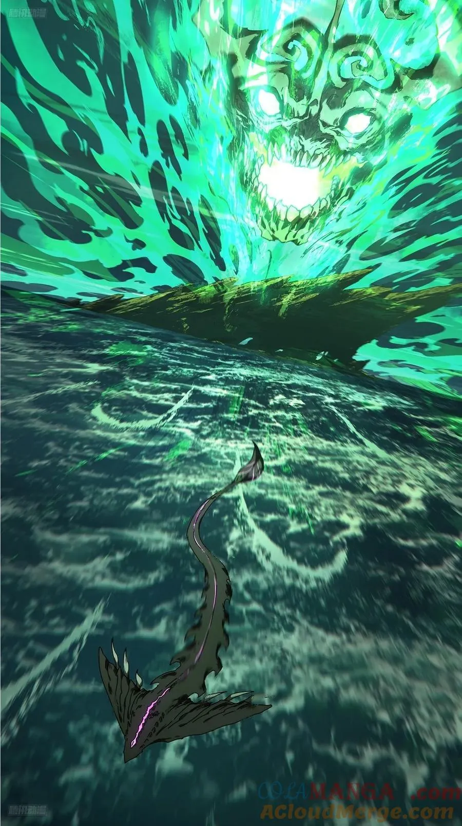 大象无形下一句漫画,第四百二十四章_岛战中3图