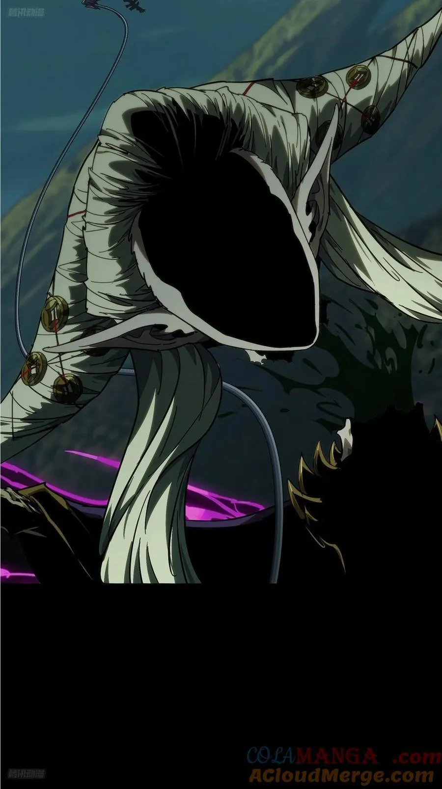 大象无形下一句漫画,第四百三十三章_赤地万里中3图