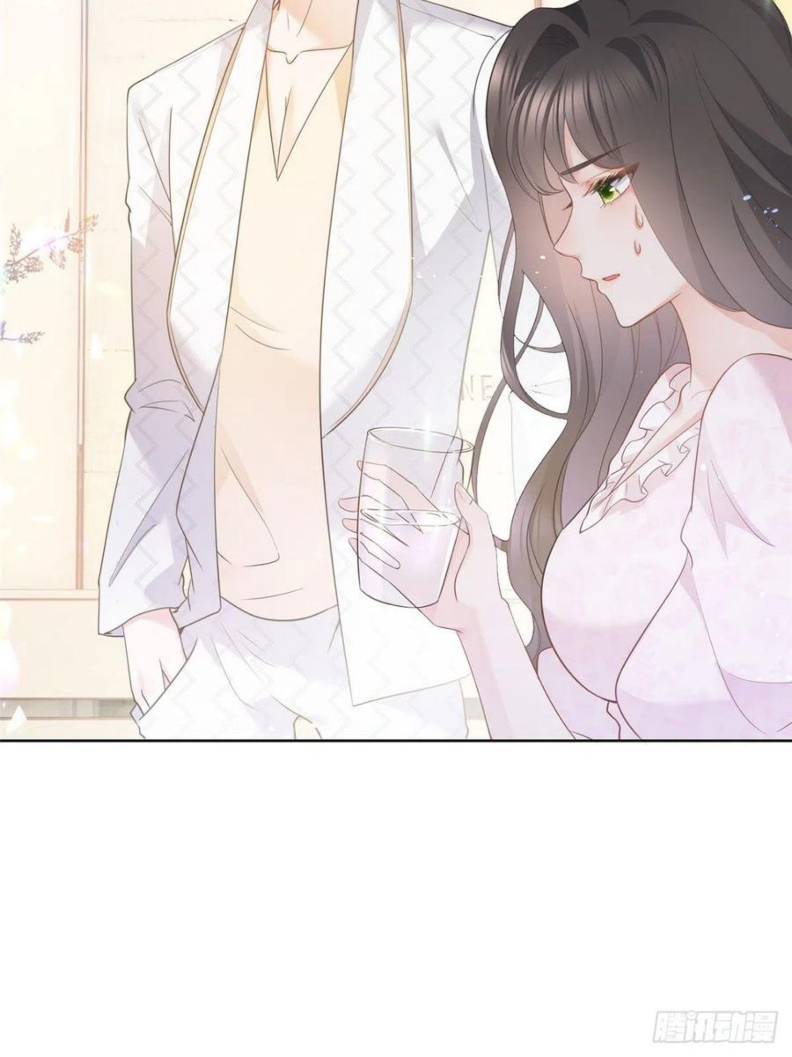 杀手大佬在线养狐~漫画,018 我不爱她2图