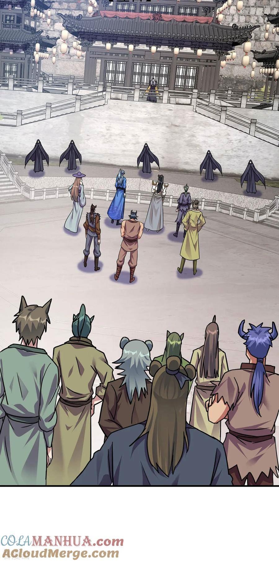 重生八万年漫画免费下拉式六漫画漫画,第381话 进入秘境5图