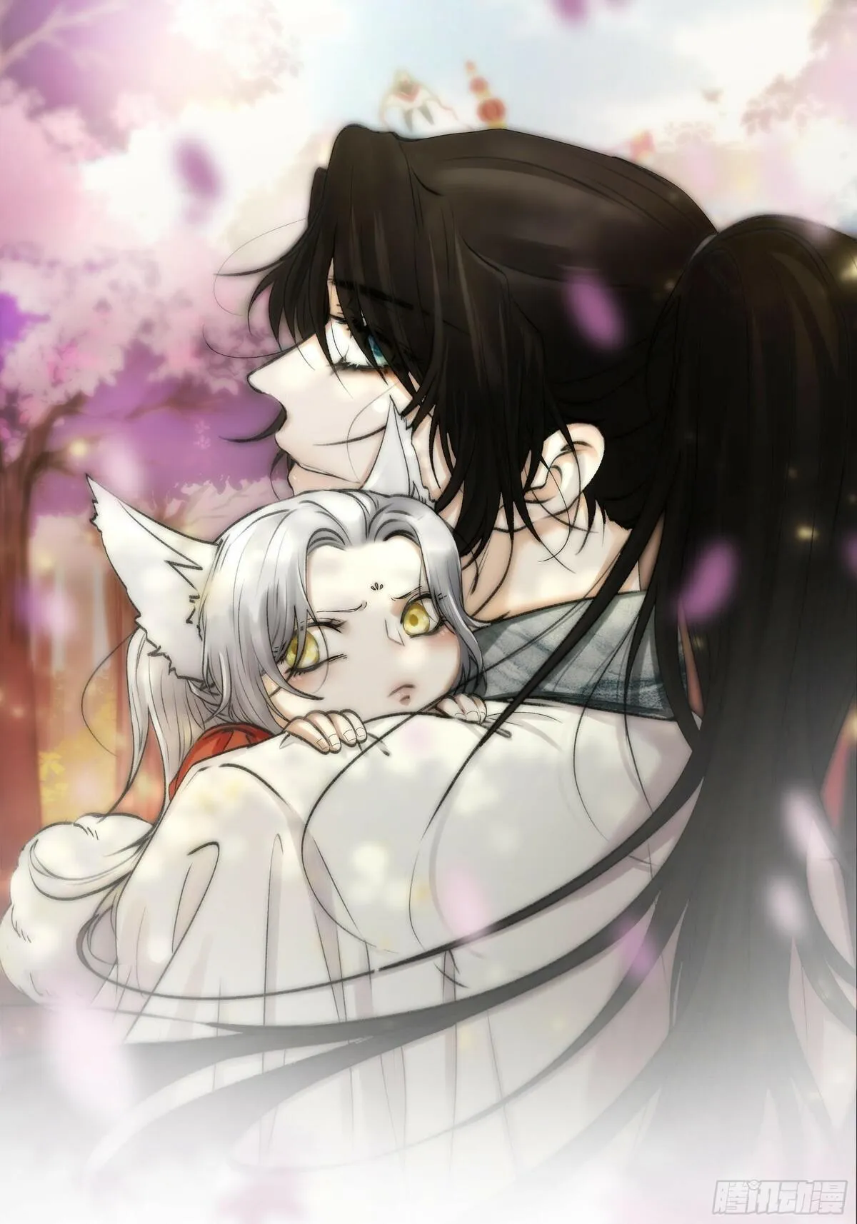 月亮之上漫画,遗忘便是好么？1图