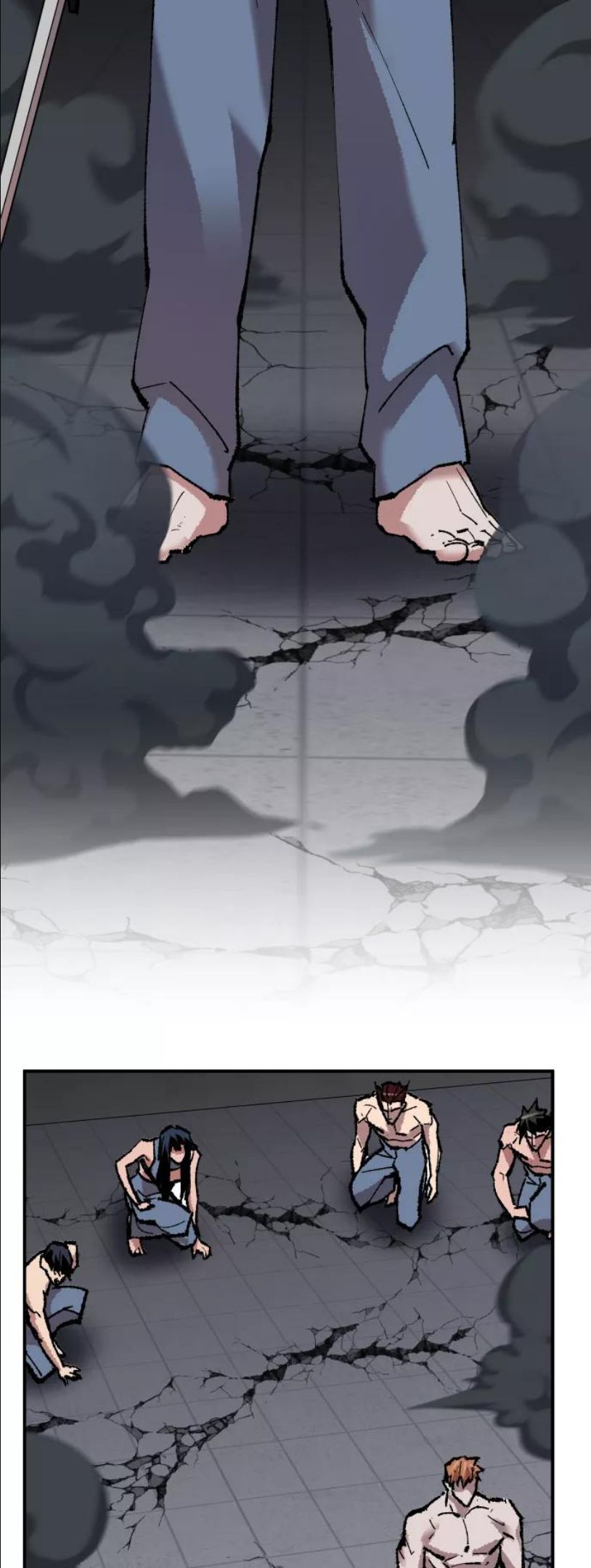 觉醒战士~漫画,[第64话] 追击者（2）3图