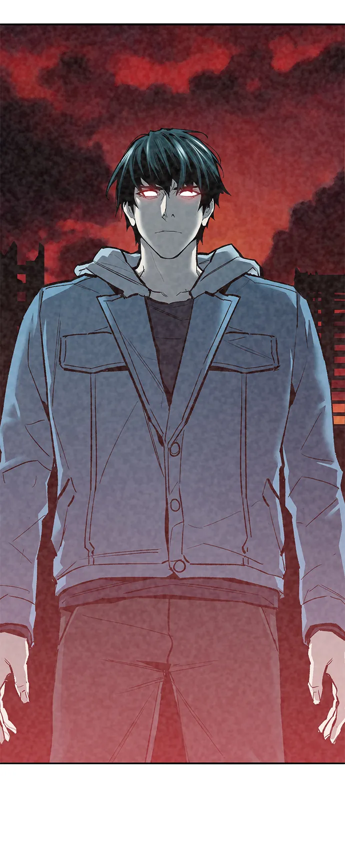 觉醒战士~漫画,[第2部] 第52话 燃烧的世界（7）5图