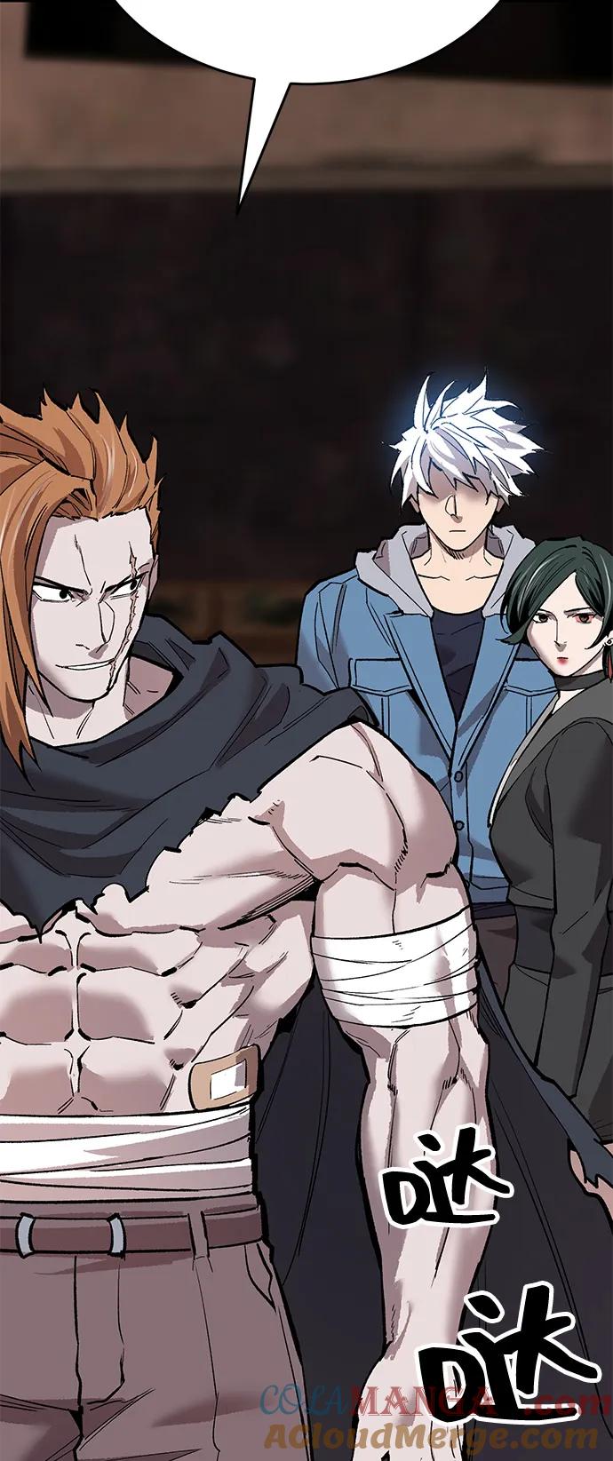 觉醒战士~漫画,[第2部] 第99话 攻防战1图