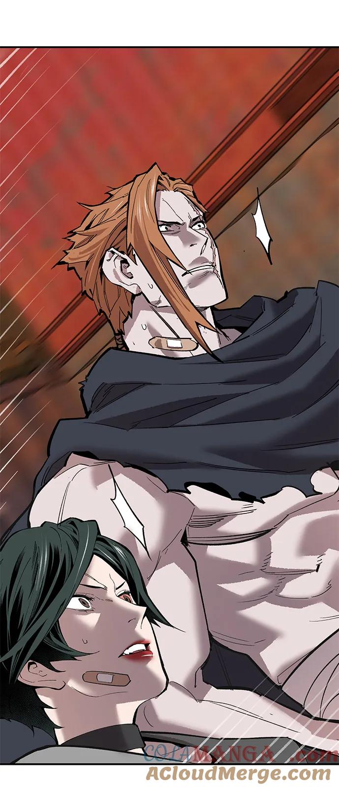 觉醒战士~漫画,[第2部] 第99话 攻防战5图