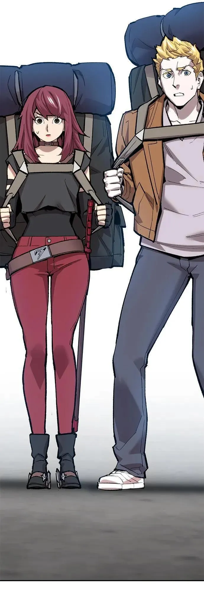 觉醒战士~漫画,[第2部] 第29话 北伐4图