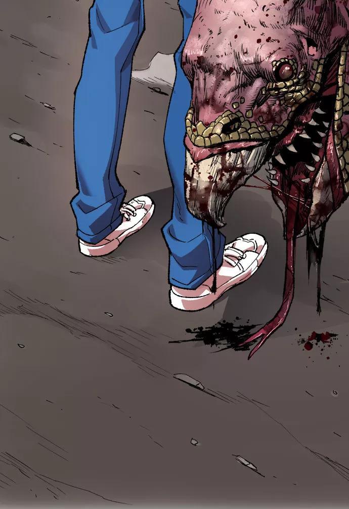 觉醒战士~漫画,第4话 归来42图