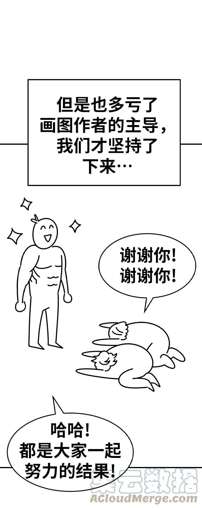 觉醒战士~漫画,[第80话]第一季 完结后记漫画1图