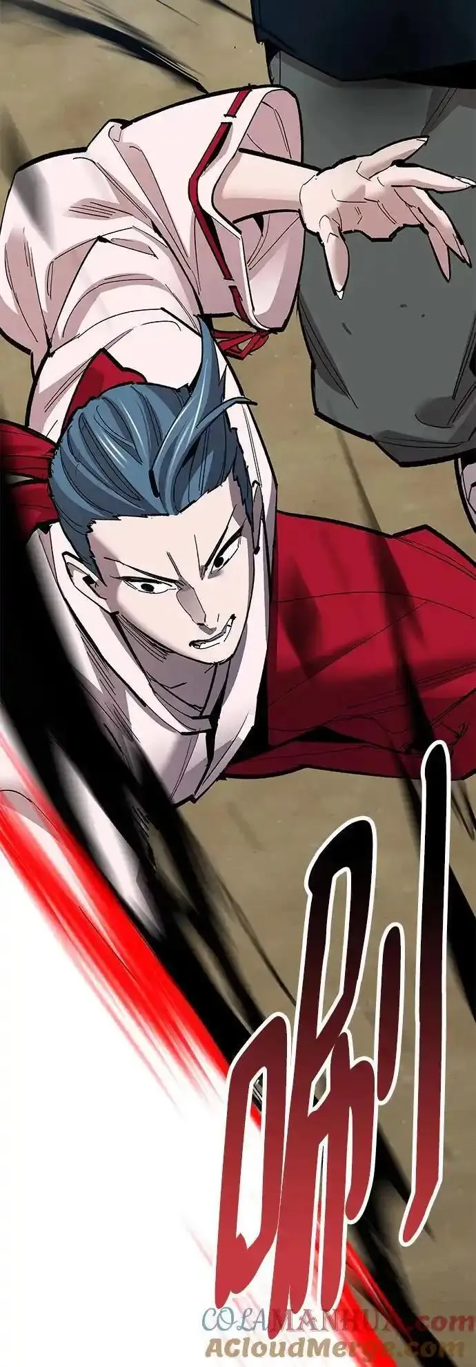 觉醒战士~漫画,[第2部] 第47话 燃烧的世界（2）5图