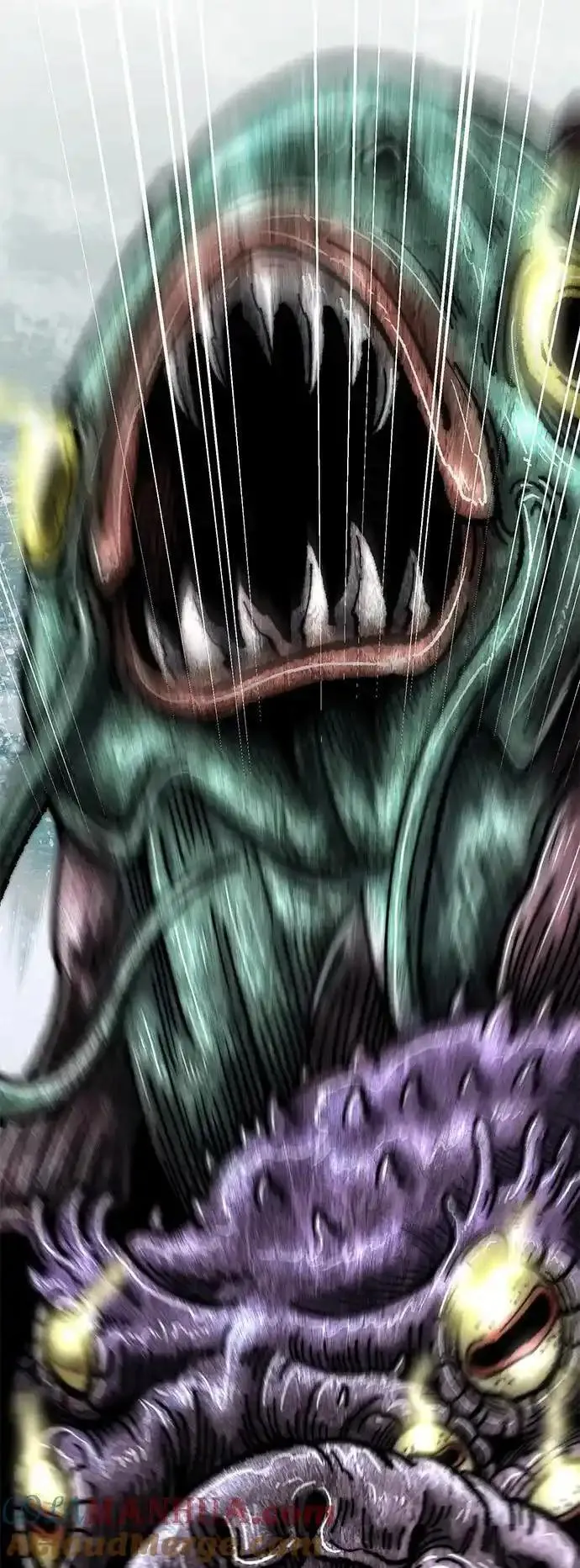 觉醒战士~漫画,[第2部] 第47话 燃烧的世界（2）5图