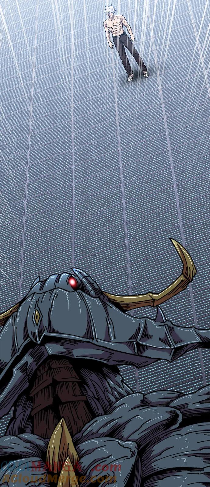 觉醒战士~漫画,[第2部] 第102话 教程魔兽1图