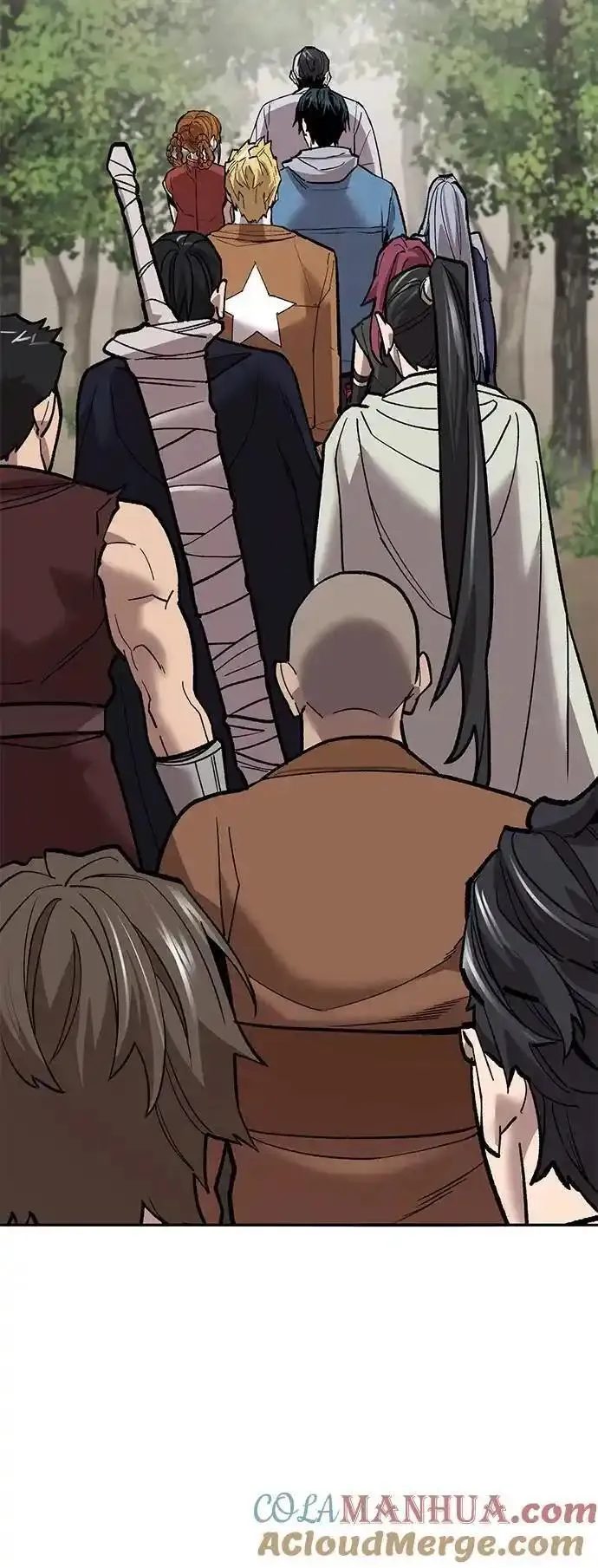 觉醒战士~漫画,[第2部] 第41话 武功（6）1图