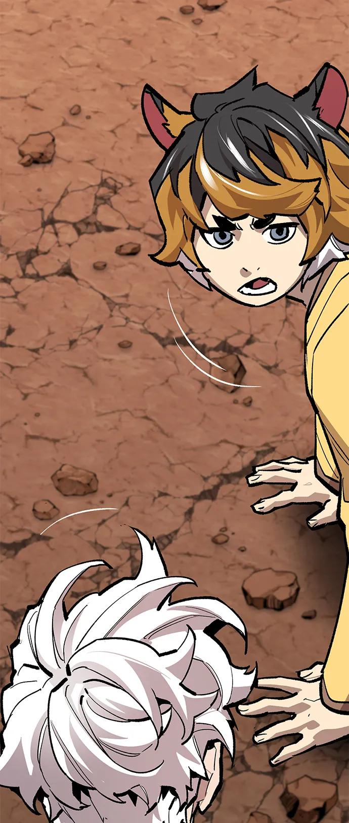 觉醒战士~漫画,[第2部] 第68话 神兽3图