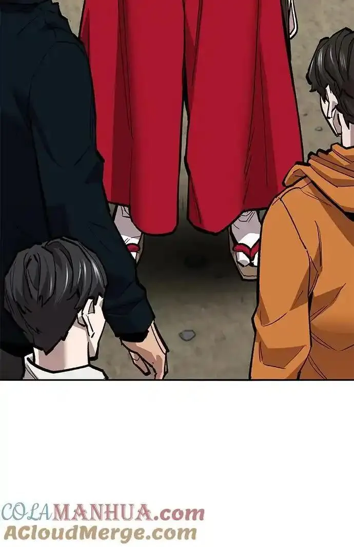 觉醒战士~漫画,[第2部] 第46话 燃烧的世界1图