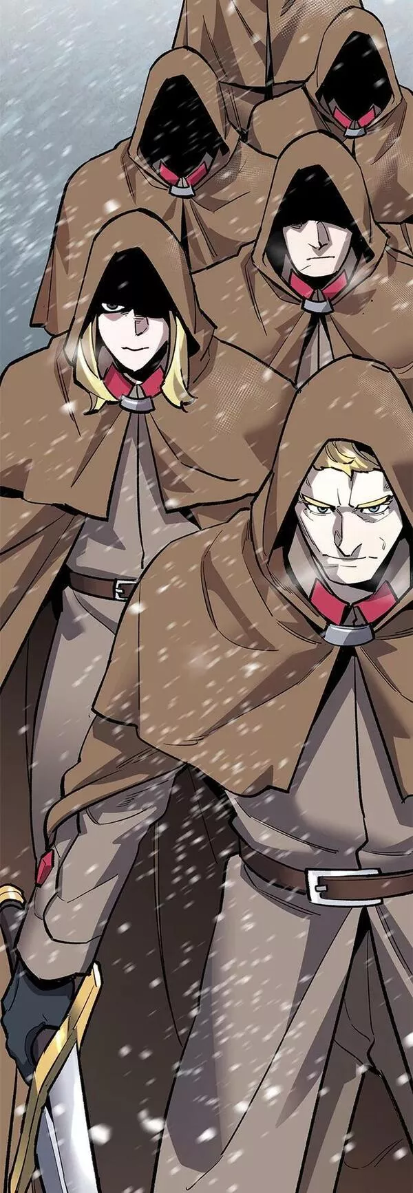 觉醒战士~漫画,[第2部] 第17话 普罗斯那攻略队（3)4图