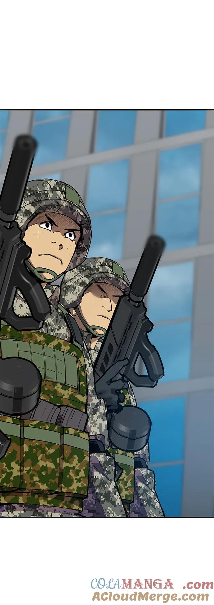 觉醒战士~漫画,[第2部] 第70话 同一片天空1图