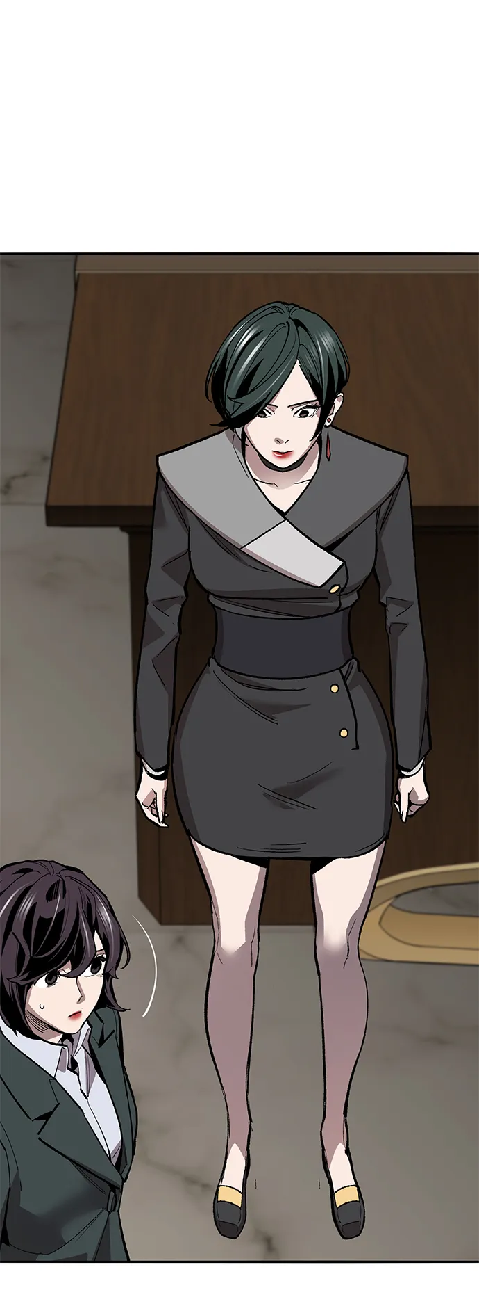 觉醒战士~漫画,[第2部] 第50话 燃烧的世界（5）5图