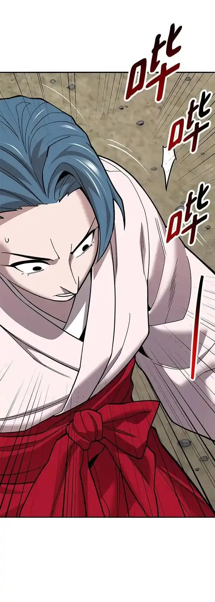 觉醒战士~漫画,[第2部] 第46话 燃烧的世界4图