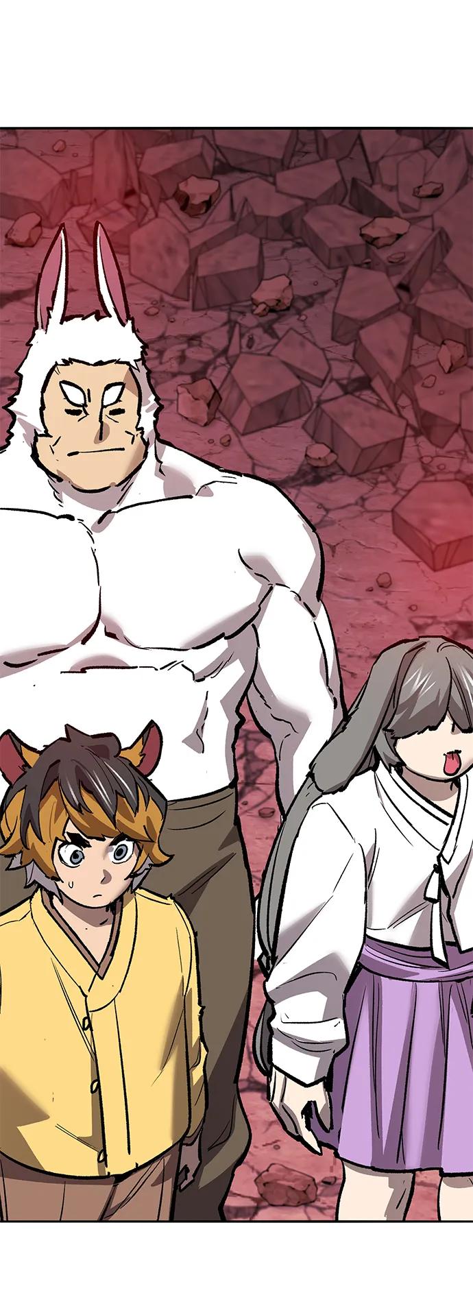 觉醒战士~漫画,[第2部] 第70话 同一片天空3图