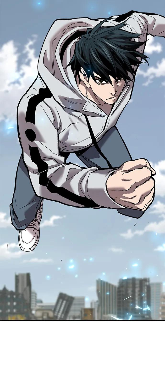 觉醒战士~漫画,[第2部] 第96话 势均力敌4图