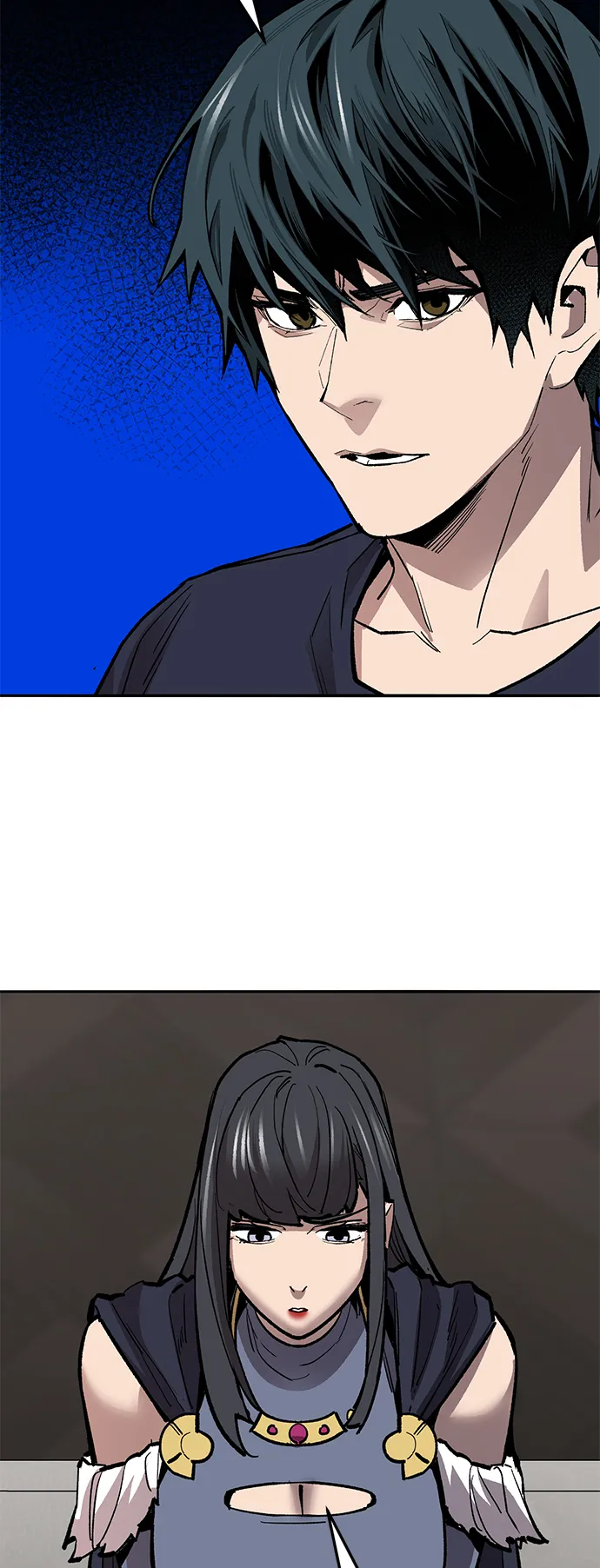 觉醒战士~漫画,[第2部] 第60话 混乱4图