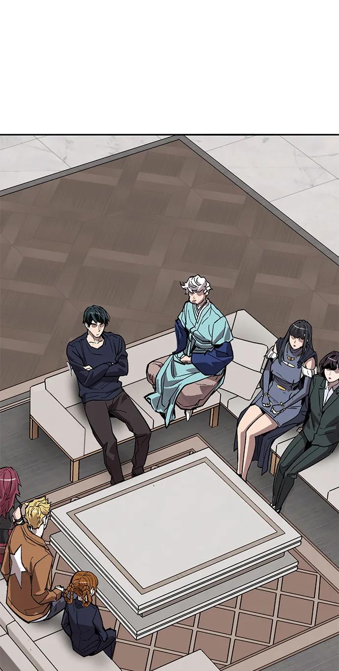 觉醒战士~漫画,[第2部] 第67话 神兽朋友们2图