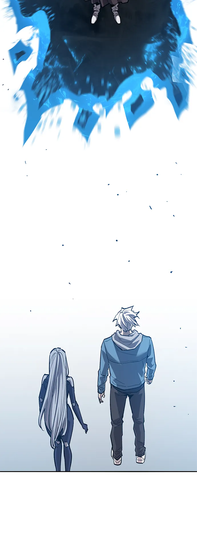 觉醒战士~漫画,[第2部] 第59话 时间线3图