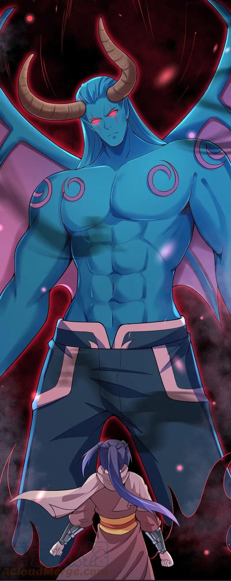 逆天邪神~漫画,第437话 本公主也来玩玩5图