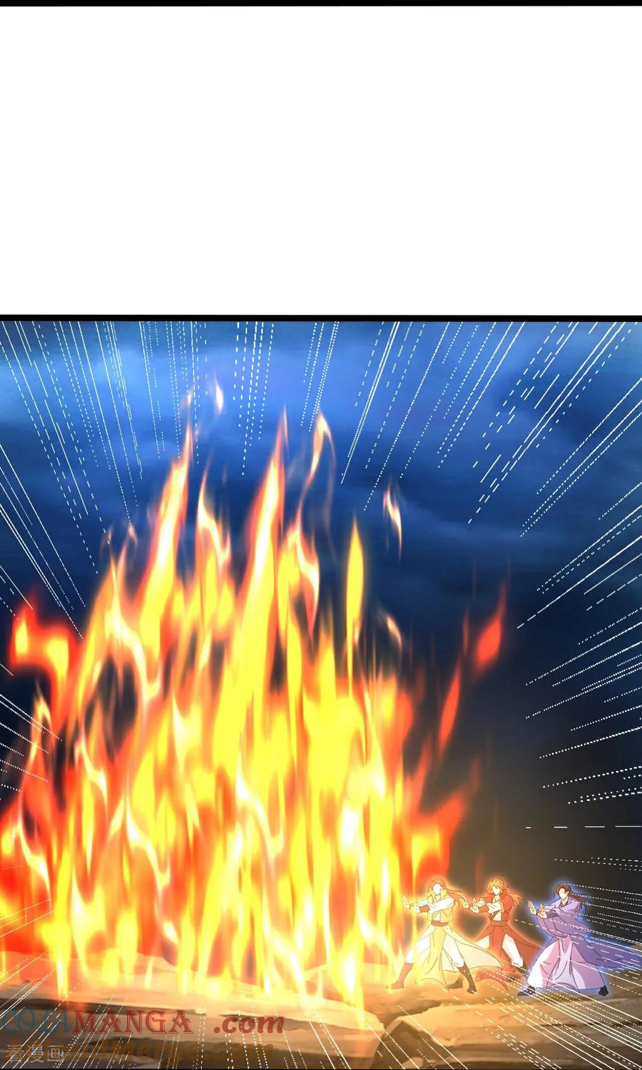 逆天邪神~漫画,第703话 云澈陨灭，邪婴现世1图